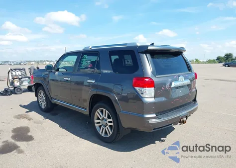 2012 Toyota 4Runner Limited из США, поврежденный, VIN JTEBU5JR4C5079103